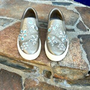 Crystal Slip on Shoes by Brighton